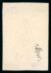 Stamp of Switzerland / Schweiz » Sitzende Helvetia Gezaehnt » Briefmarken 1867-1878 1874, 2 Rp. oliv, auf kleinem Briefstück