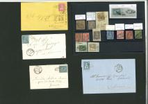 Stamp of Switzerland / Schweiz » Sammlungen Tessiner Strahlenstempel