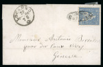 Stamp of Switzerland / Schweiz » Sammlungen Tessiner Strahlenstempel