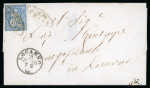 Stamp of Switzerland / Schweiz » Sammlungen Tessiner Strahlenstempel