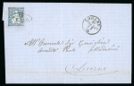 Stamp of Switzerland / Schweiz » Sammlungen Tessiner Strahlenstempel