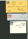 Stamp of Switzerland / Schweiz » Sammlungen Stabstempel aller Art, riesige Ansammlung