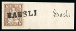 Stamp of Switzerland / Schweiz » Sammlungen Stabstempel aller Art, riesige Ansammlung