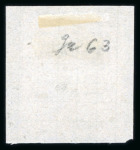 Stamp of Switzerland / Schweiz » Sammlungen Eingefaste Stabstempel, Zusammenstellung von 50 Marken und 2 Briefen