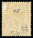 Stamp of France » Collections 1850-1900, ensemble de timbres classiques "bleus" entre