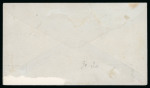 Stamp of Switzerland / Schweiz » Sitzende Helvetia Gezaehnt » Briefmarken 1867-1878 1867, 10 Rp. rot, auf Ganzsachenumschlag