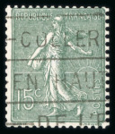 Stamp of France » Collections 1901-1980, petite collection de timbres majoritairement