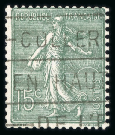 Stamp of France » Collections 1901-1980, petite collection de timbres majoritairement