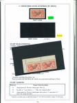Stamp of Ireland » 1922-23 Thom Three-Line Overprints (T47-T61) 5s rose-red, attractive balance study neatly mounted