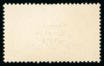 Stamp of Ireland » 1922-23 Thom Three-Line Overprints (T47-T61) 10s dull grey-blue, attractive balance study neatly