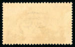 Stamp of Ireland » 1922-23 Thom Three-Line Overprints (T47-T61) 10s dull grey-blue, attractive balance study neatly