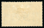 Stamp of Ireland » 1922-23 Thom Three-Line Overprints (T47-T61) 10s dull grey-blue, attractive balance study neatly