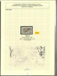 Stamp of Ireland » 1925 Narrow Date Overprints (T66-T68) 2s6d chocolate, mint single showing Nissen re-entry