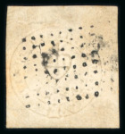 Stamp of India » 1852 Scinde Dawk 1852 Scinde Dawk 1/2a white, good to huge margins, used