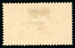 Stamp of Ireland » 1922 (Jul-Nov) Thom Overprints (T25-T41) 5s pale rose red, mint, showing short third line variety,