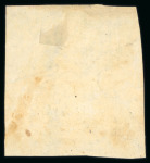 Stamp of India » 1854 Lithographs 1854 1/2a die I pale blue (SG3) used block of four,