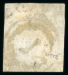 Stamp of Mauritius » 1848-59 Post Paid Issue » Worn Impressions (SG 16-22) 2d blue, worn impression, four close to touched margin