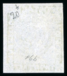 Stamp of Mauritius » 1848-59 Post Paid Issue » Worn Impressions (SG 16-22) Mauritius 1855-58 Worn Impression 2 blue used