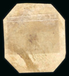 Stamp of India » Used Abroad » Straits Settlements » Penang (147) 1854 4a with "B / 147" (S.G. £3'500).