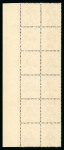 Stamp of Ireland » 1922 (Dec) Thom Overprints - Wide Setting (T42-T46) 1/2d to 1s attractive balance study neatly mounted and knowledgeably written up on twenty-two-album pages, all values represented, showing a fine array of mint and used, complete set of gutter pairs, some minor and major