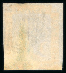 Stamp of Mauritius » 1848-59 Post Paid Issue » Worn Impressions (SG 16-22) Mauritius 1855-58 worn Impression group of three used