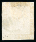 Stamp of Mauritius » 1848-59 Post Paid Issue » Worn Impressions (SG 16-22) Mauritius 1855-58 worn Impression group of three used