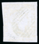 Stamp of Mauritius » 1848-59 Post Paid Issue » Worn Impressions (SG 16-22) Mauritius 1855-58 worn Impression group of three used