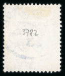 Stamp of Ireland » 1922-23 Thom Three-Line Overprints (T47-T61) 1/2d green, used single from overprint setting 1, showing missing accent variety from position R15/12, fine and very rare (Hib.€1'125)