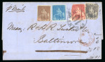 Stamp of British Empire General Collections and Lots British Empire miscellany with Ionian Is and Mauritius, etc.