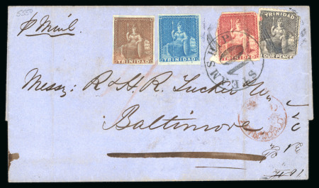 Stamp of British Empire General Collections and Lots British Empire miscellany with Ionian Is and Mauritius, etc.
