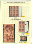 Stamp of Ireland » 1922 (Jul-Nov) Thom Overprints (T25-T41) 1/2d green, 1d scarlet, 1 1/2d red brown, 2d orange,