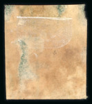 Stamp of India » Used Abroad » Straits Settlements » Singapore (172) 1854 1/2a, 1a die I, 2a and 4a die III with "B/172" numerals