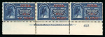 Stamp of Cuba » US Administration Cuba USA 1899 Special Delivery 10c on 10c corrected missing period mint