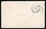 Stamp of France » Lettres Classiques Collections 1874, réunion de 2 lettres avec cachets "correspondances
