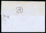 Stamp of Colonies françaises » Colonies Générales 1868-1871, archive DESMARIES et Fils, ensemble de 6