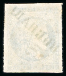 Stamp of France » Emission de Bordeaux 1870 1870-1871, Cérès Bordeaux 20c bleu, sélection de 4
