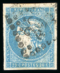 Stamp of France » Collections 1861-1900, dans 2 classeurs, collection/accumulation