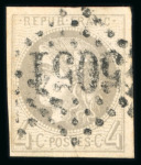 Stamp of France » Collections 1861-1900, dans 2 classeurs, collection/accumulation