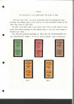 Stamp of Ireland » 1922-35 Overprint Collections The Michael Priestly award-winning exhibition collection is neatly mounted and knowledgeably written up on over 180 album pages. This study focuses on Priestly's research of the low-value overprints, particularly on the