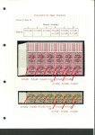 Stamp of Ireland » 1922-35 Overprint Collections The Michael Priestly award-winning exhibition collection is neatly mounted and knowledgeably written up on over 180 album pages. This study focuses on Priestly's research of the low-value overprints, particularly on the