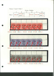 Stamp of Ireland » 1922-35 Overprint Collections The Michael Priestly award-winning exhibition collection is neatly mounted and knowledgeably written up on over 180 album pages. This study focuses on Priestly's research of the low-value overprints, particularly on the