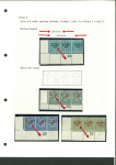 Stamp of Ireland » 1922-35 Overprint Collections The Michael Priestly award-winning exhibition collection is neatly mounted and knowledgeably written up on over 180 album pages. This study focuses on Priestly's research of the low-value overprints, particularly on the