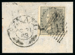 Stamp of India » Used Abroad » Straits Settlements 1856-80s, group of Indian stamps used in Straits Settlements