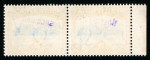 Stamp of South Africa » Union & Republic of South Africa South Africa 1927-30 2d, 3d 1s to 10s pairs specimen unused