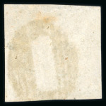 Stamp of Mauritius » 1859 Lapirot Issue » Worn Impressions (SG 39) Mauritius 1856-58 Latest Impression 2d used x 2