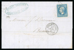 Stamp of France » Lettres Classiques Collections 1862-1876, archive DESMARIES et Fils, ensemble de 75