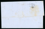 Stamp of France » Lettres Classiques Collections 1864-1876, sélection de 5 lettres avec oblitérations