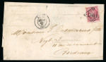 Stamp of France » Lettres Classiques Collections 1862-1877, lot de 11 lettres classiques avec oblitérations