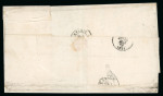 Stamp of France » Lettres Classiques Collections 1862-1877, lot de 11 lettres classiques avec oblitérations