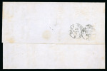 Stamp of France » Lettres Classiques Collections 1862-1877, lot de 11 lettres classiques avec oblitérations